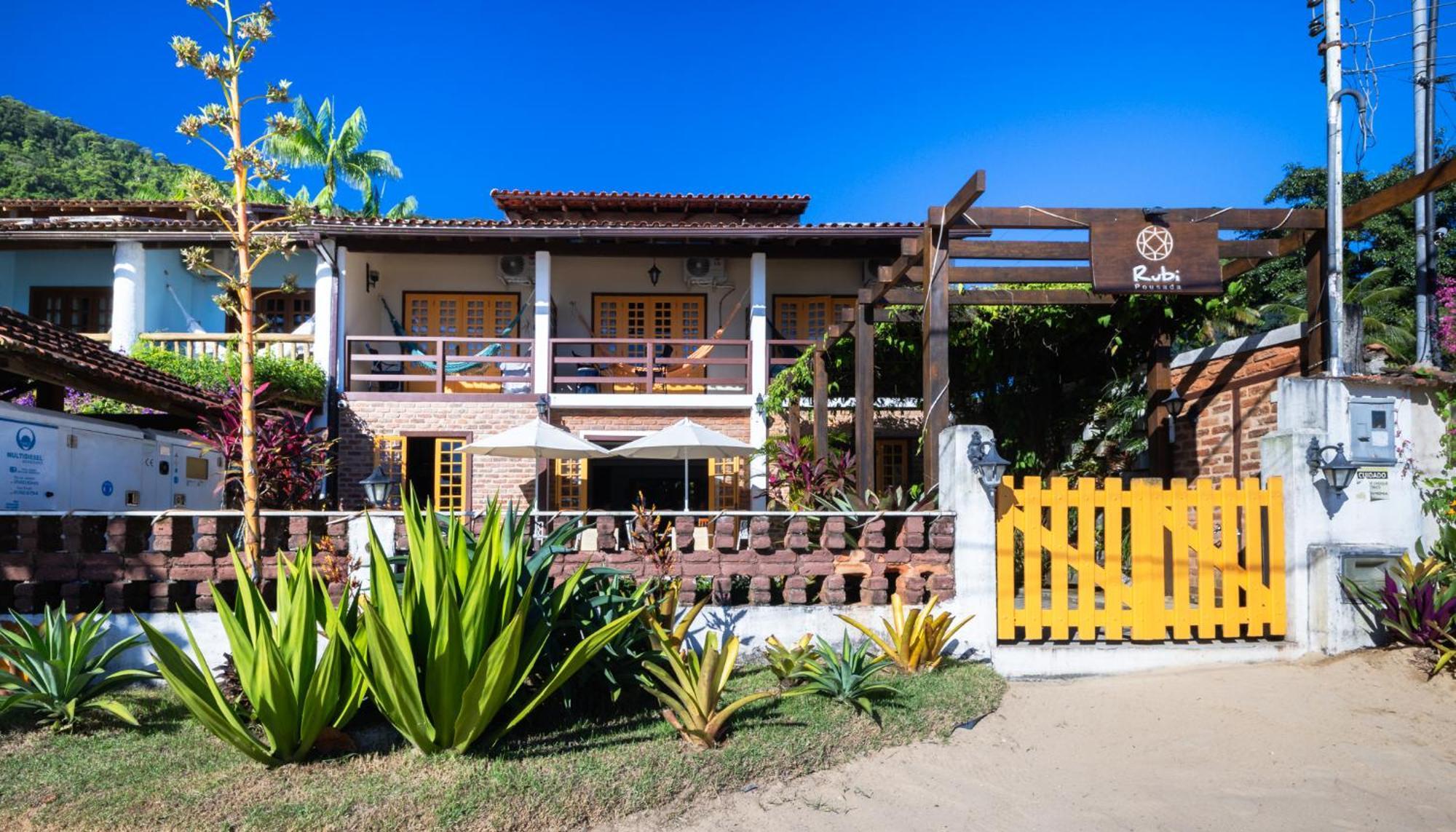 Pousada Rubi Vila do Abraao Exterior photo
